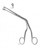 Magill catheter introducing Forceps