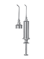  Water Syringe complete with 1 cannula (Lure-Lock)