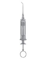  Water Syringe complete with 1 cannula (Lure-Lock)