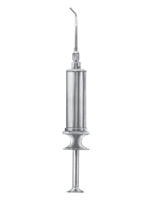  Metal Water Syringe self-filling, with1  cannula (Lure-Lock)