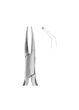  Fig. 72 14 cm, 5 ½” Band pinshing & ligature locking plier, serrated  