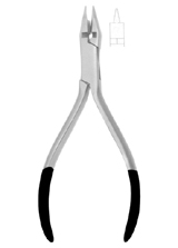  38c, 38TC 13.5 cm, 5 1/4” Contouring closing loop pliers, wire bending, cutter.  