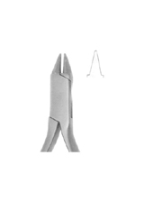  ADAMS (Fig. 44) 12.5 cm, 5” Sling clasp & wire bending plier.   