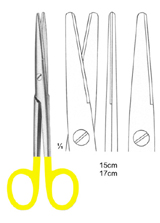  LEXER Straight 16, 21 cm  