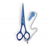 Professional Hair Cutting Scissors Titanium Coated with Keychane