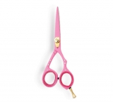 Professional Hair Cutting Scissors Powder Coated Pink