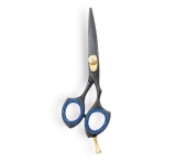 Professional Hair Cutting Scissors Powder Coated Black