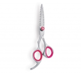 Fishbone style professional Hair thinning scissor