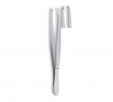 Eyebrow Tweezers With Texture on Handle for grip