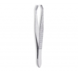 Eyebrow Tweezers With Texture on Handle for grip