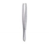 Eyebrow Tweezers With Texture on Handle for grip