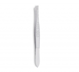 Eyebrow Tweezers With Texture on Handle for grip